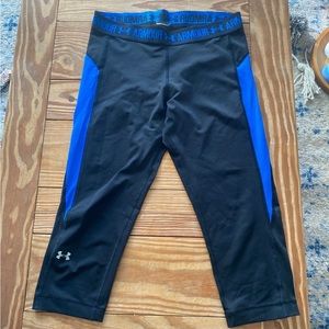 Under armour capri leggings